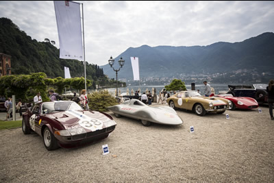 Concorso d’Eleganza at Villa d’Este and Villa Erba 2017